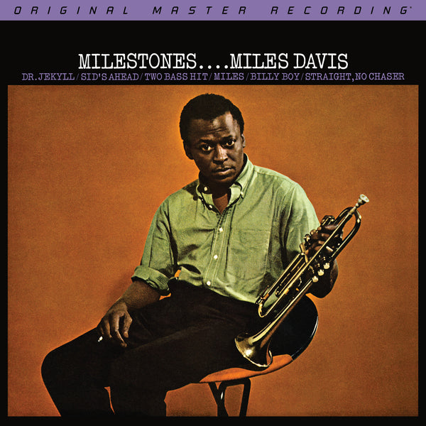 Miles Davis - Milestones – Mobile Fidelity Sound Lab