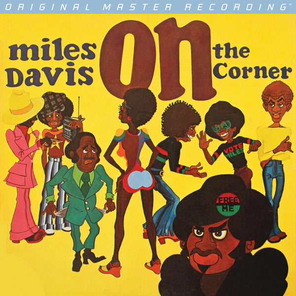 Miles Davis - On the Corner – Mobile Fidelity Sound Lab