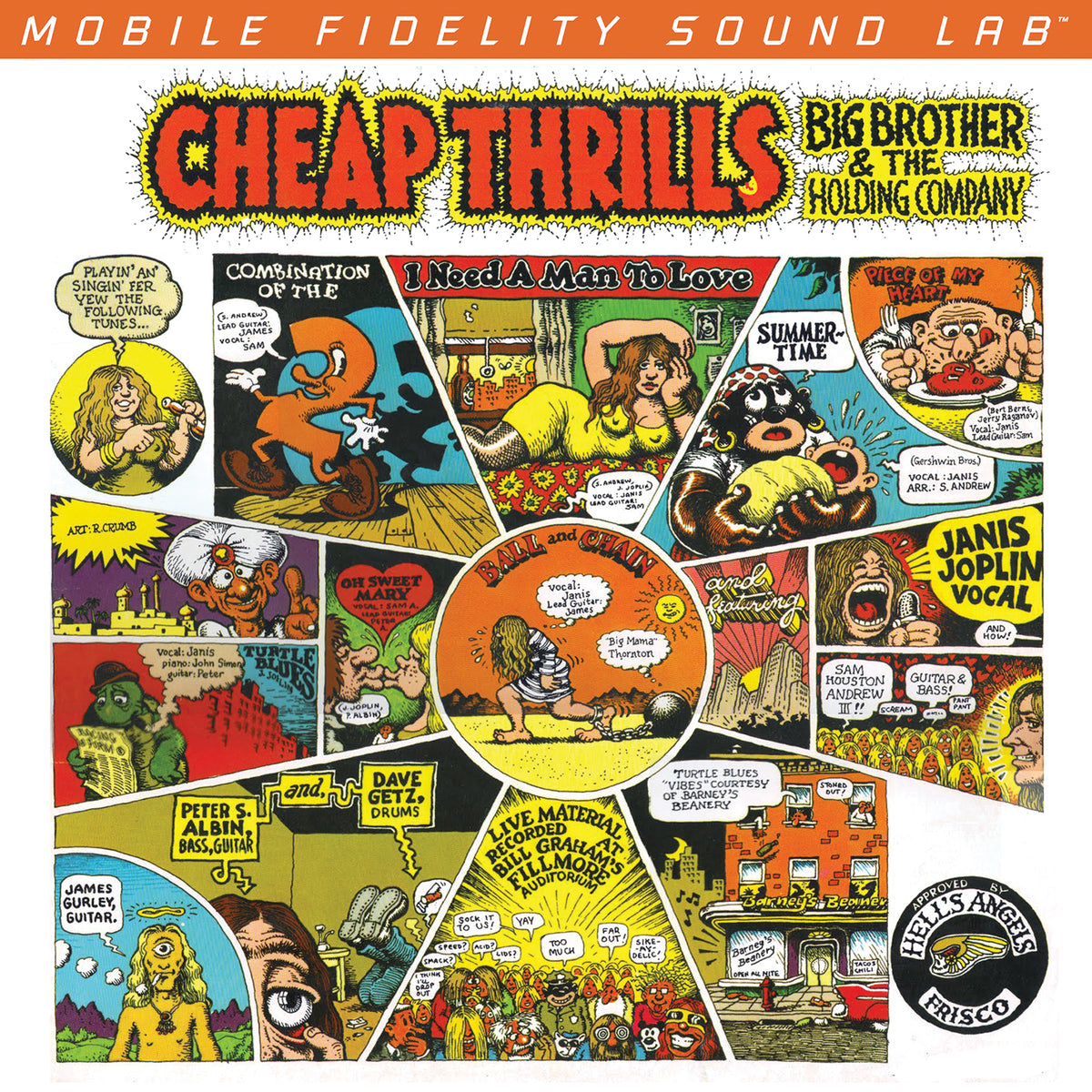 Big Brother and the Holding Company with Janis Joplin - Cheap Thrills