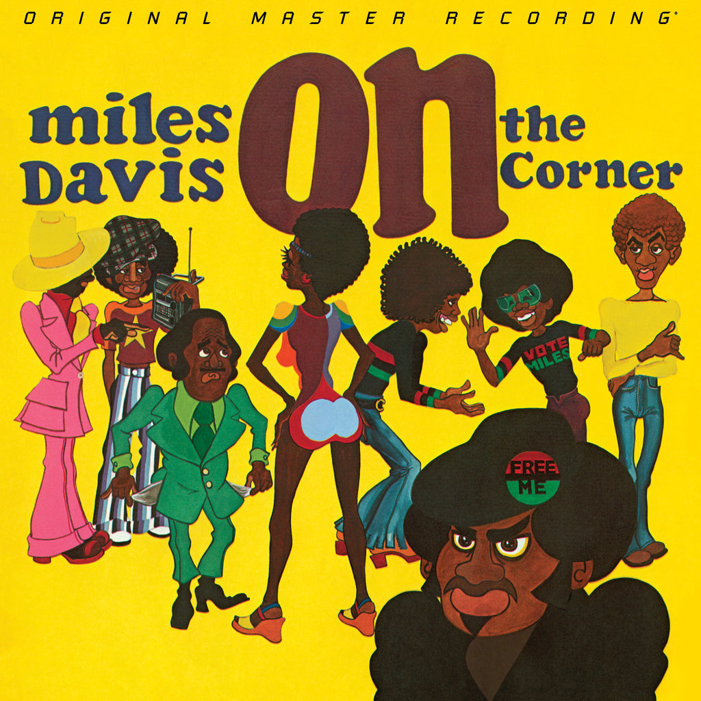 Miles Davis - On the Corner – Mobile Fidelity Sound Lab