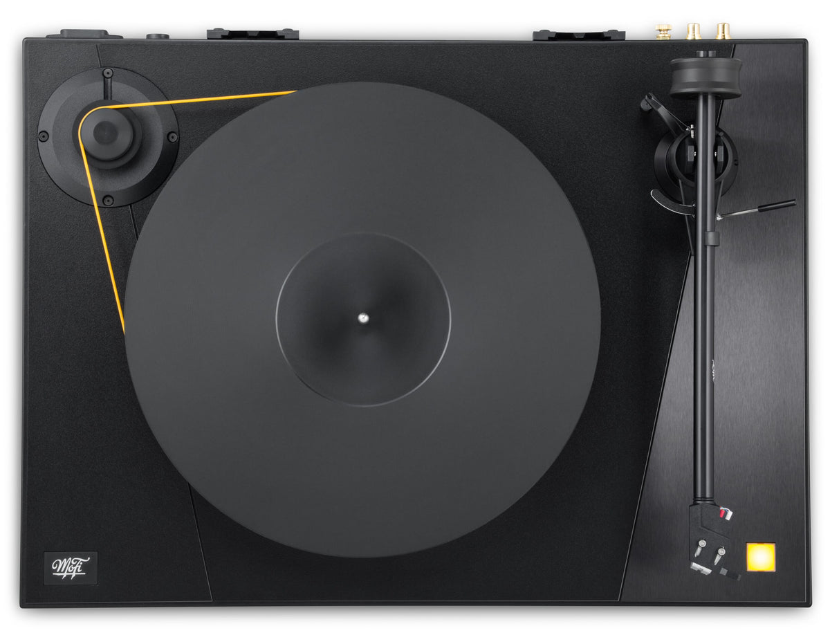 Mofi Electronics - UltraDeck Turntable with UltraTracker Cartridge – Mobile  Fidelity Sound Lab