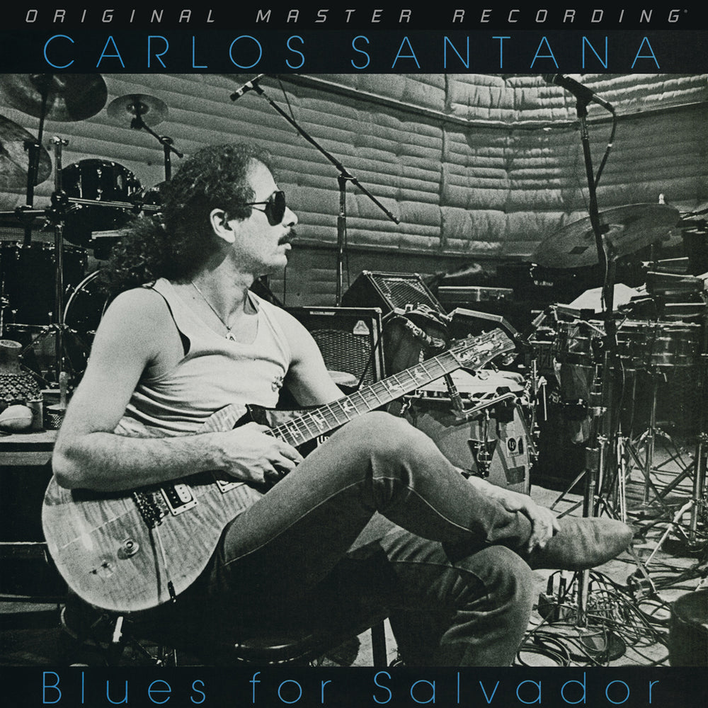 Santana Blues for Salvador