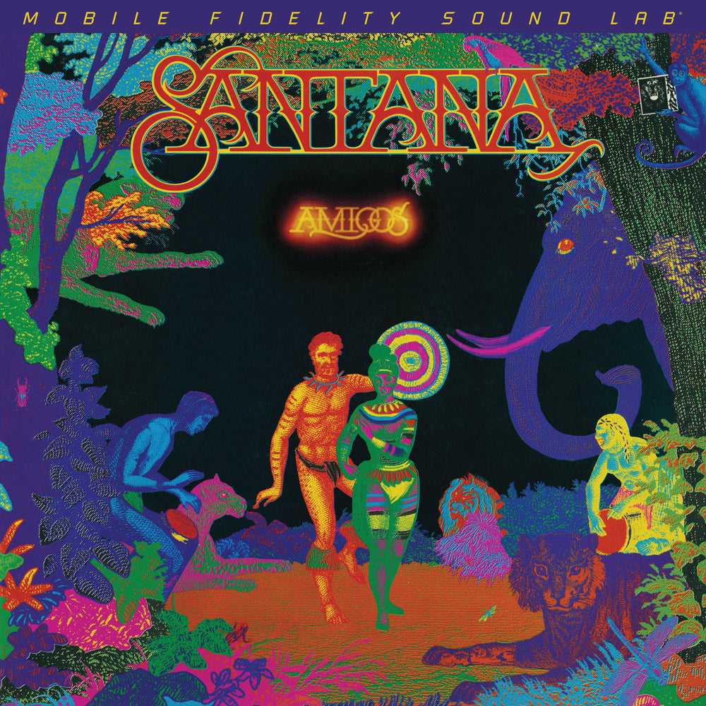 Santana - Amigos LP