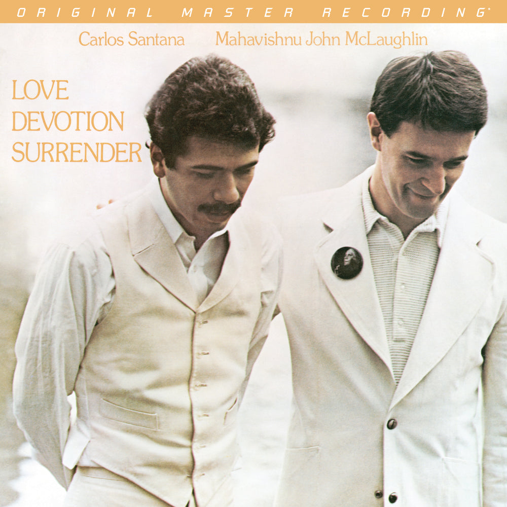 Carlos Santana and Mahavishnu John McLaughlin - Love Devotion Surrender