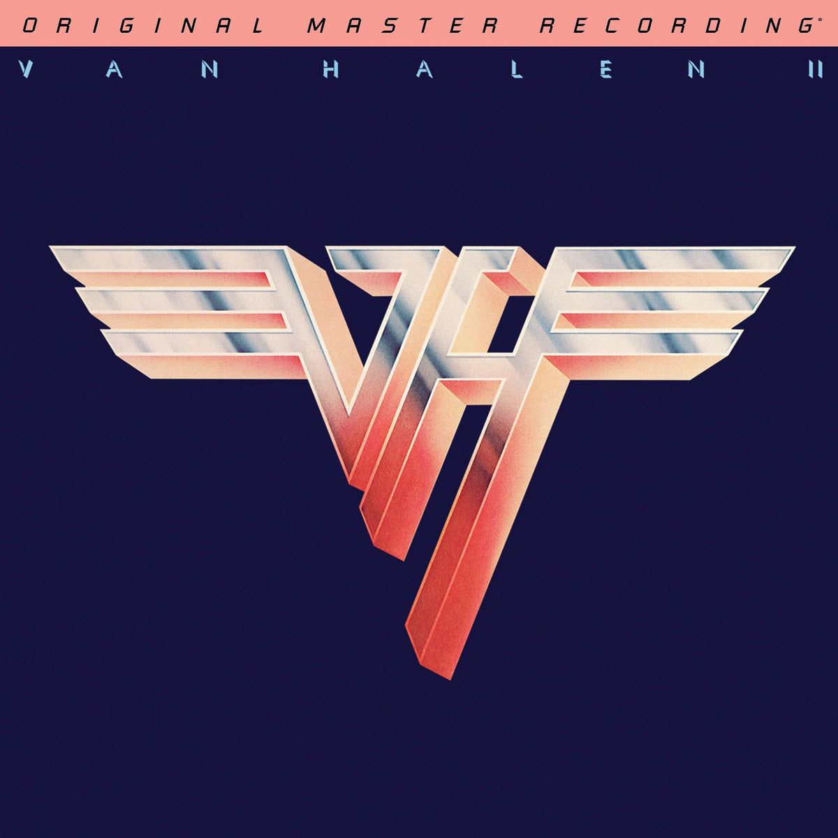 Van Halen - Van Halen II – Mobile Fidelity Sound Lab