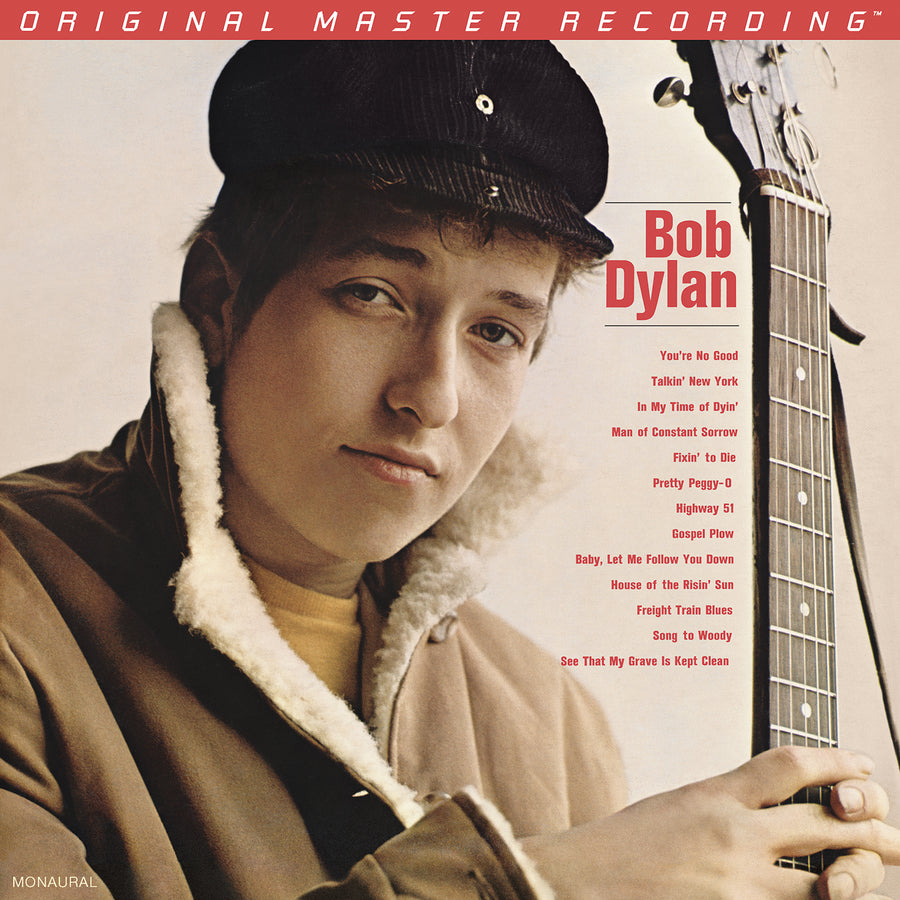 Bob Dylan (Original Master Recording, 45RPM, 180g, Mono)