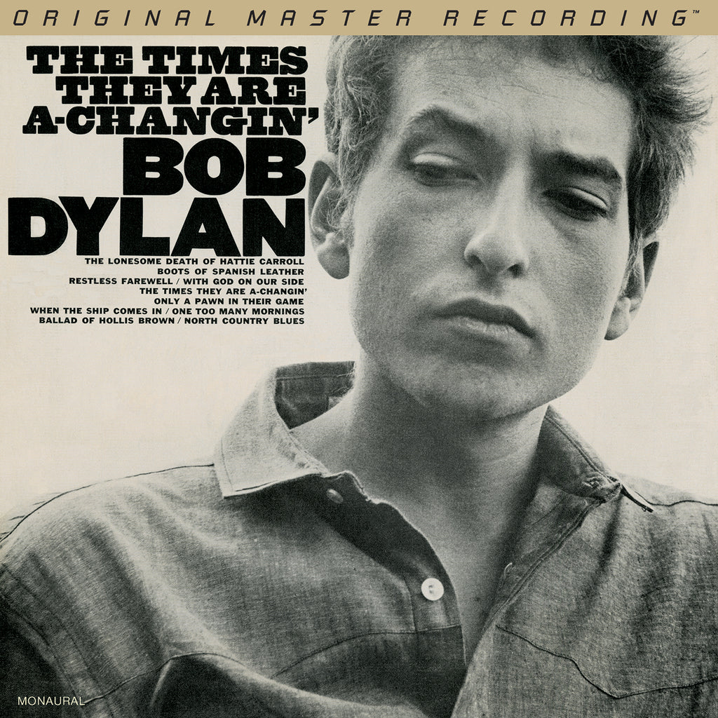 Bob Dylan - The Times They are a-Changin' – Mobile Fidelity Sound Lab