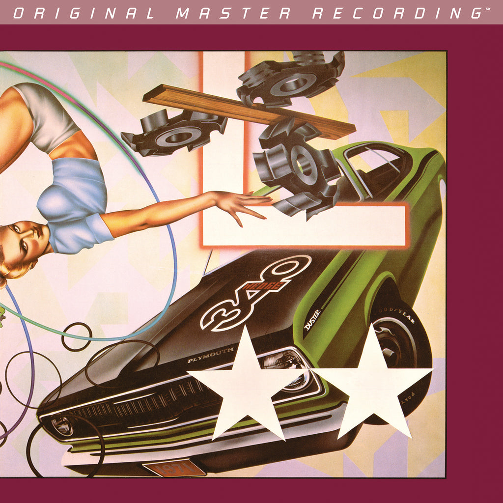 The Cars Heartbeat City Mobile Fidelity Sound Lab