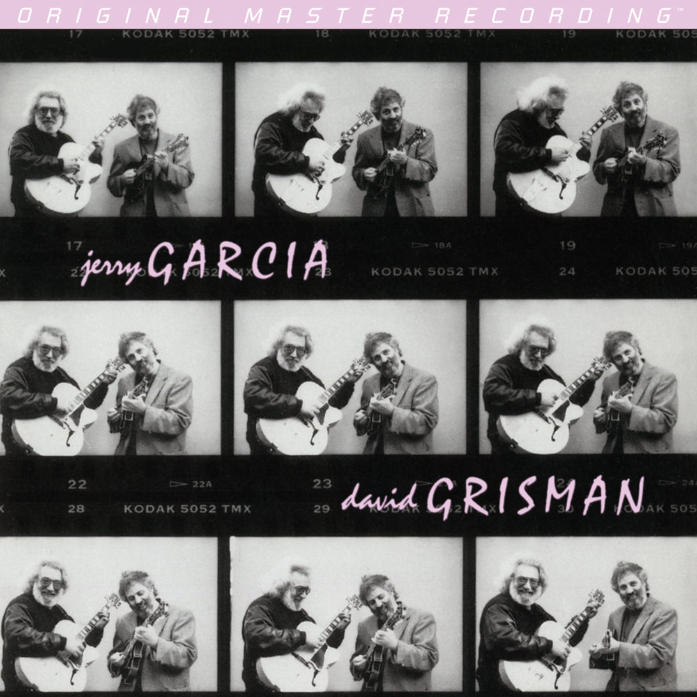 Jerry Garcia and David Grisman - Garcia/Grisman