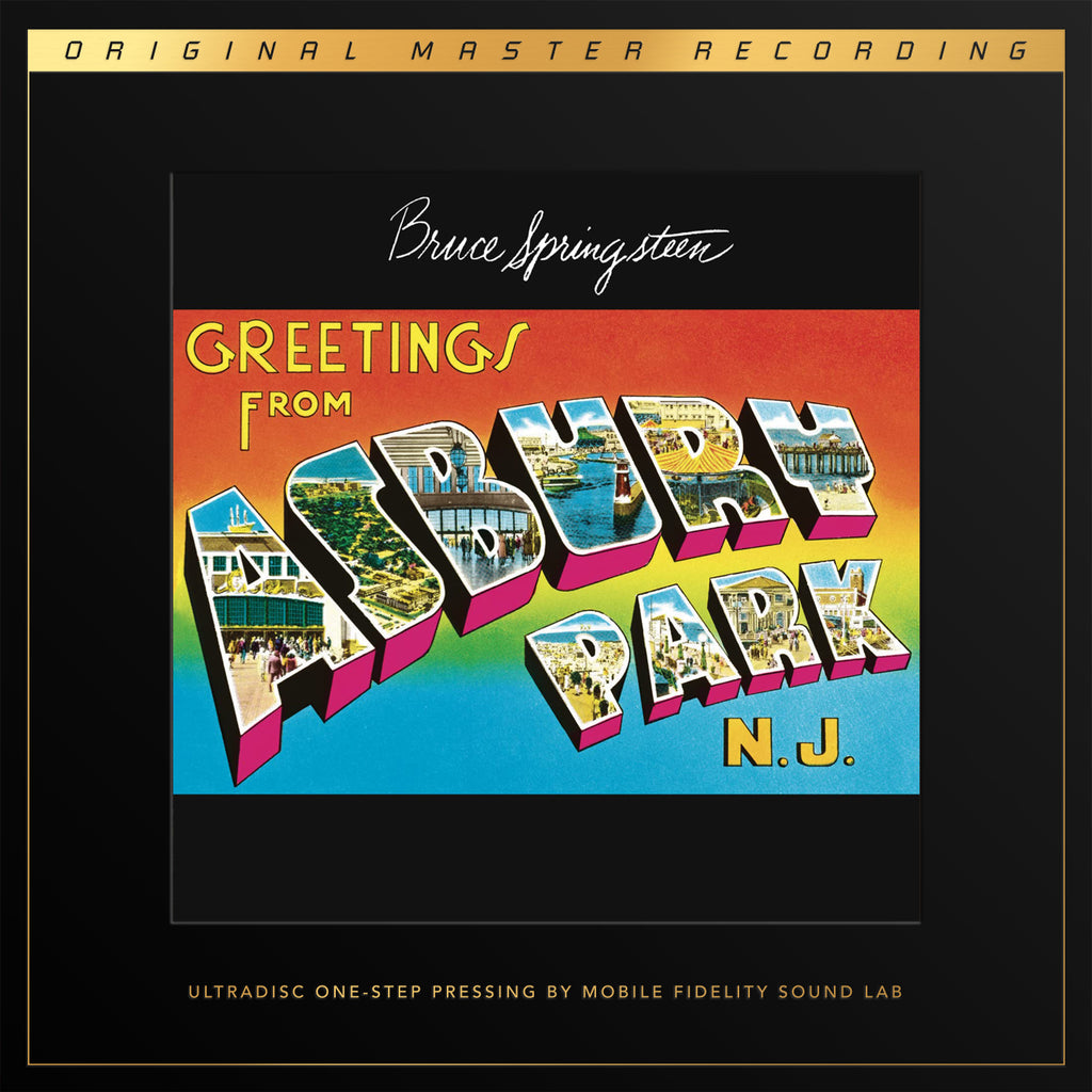 Lab　Bruce　Asbury　Springsteen　Fidelity　Greetings　from　Park,　–　Mobile　Sound