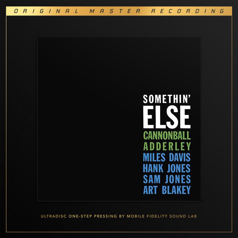 Cannonball Adderley - Somethin' Else – Mobile Fidelity Sound Lab