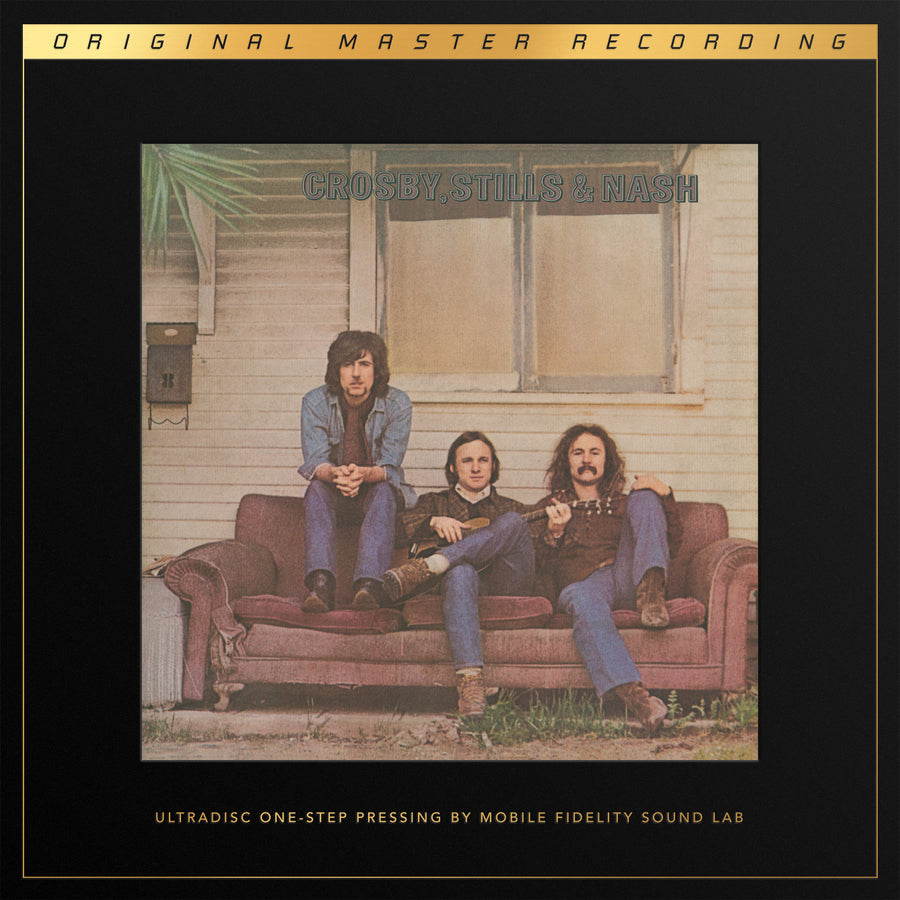 Crosby, Stills & Nash (Original Master Recording, UltraDisc One-Step, 45RPM)