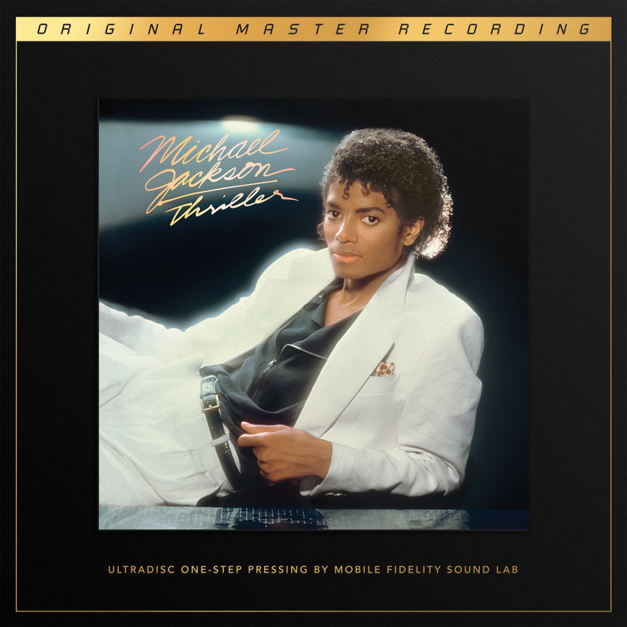 Thriller (Original Master Recording, UltraDisc One-Step, 33RPM)