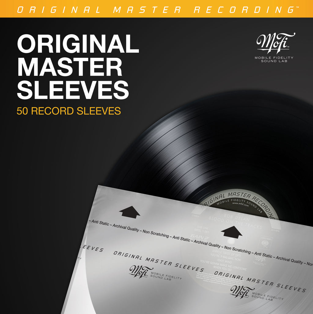 Original Master Record Inner Sleeves (Pack of 50) – Mobile Fidelity Sound  Lab