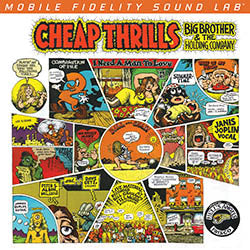 Big Brother and the Holding Company - Cheap Thrills Hybrid SACD