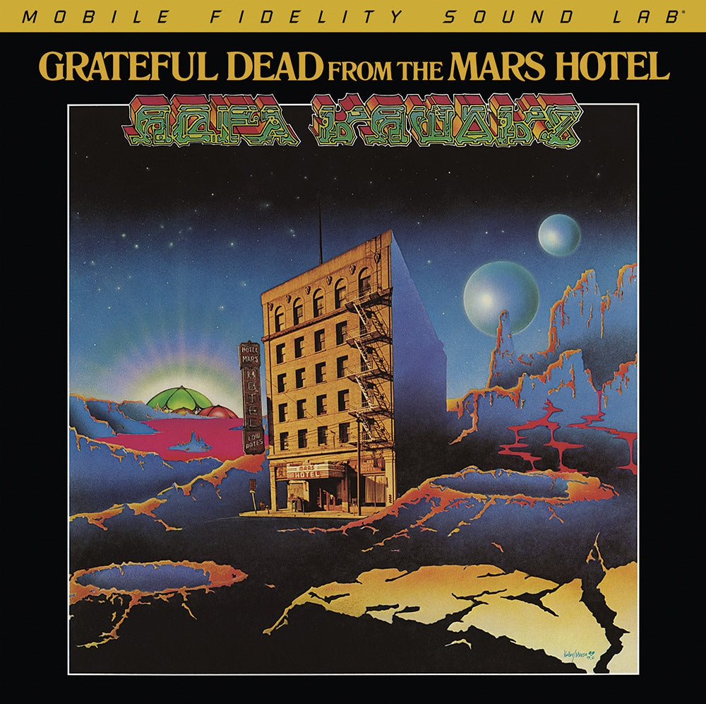Grateful Dead - From the Mars Hotel