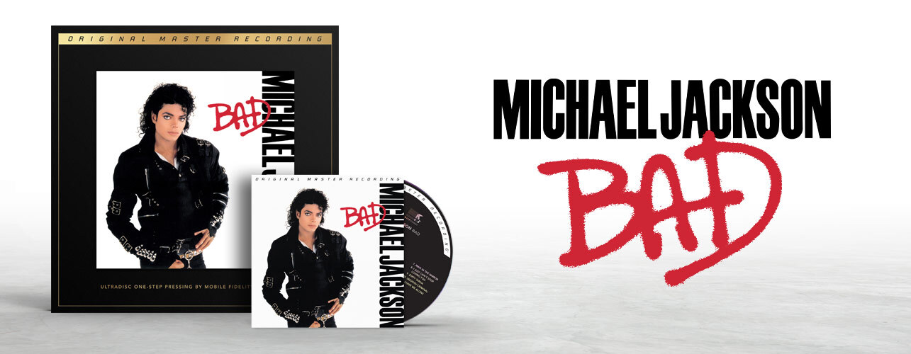 USオリジナル盤 Michael Jackson / Bad Michael Jackson - BAD